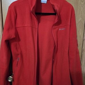 Columbia Women's Vibrant Red Ski Jacket